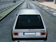 City Car Simulator — free online game