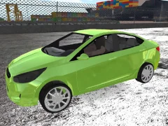 Permainan Car Parking 3d talian