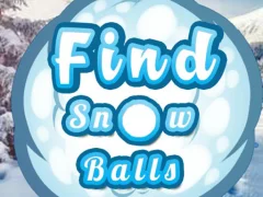 Find Snow Balls — free online game