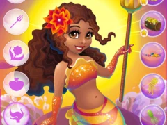 Trò chơi Mermaid Dress Up For Girls trực tuyến
