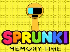 Laro Sprunki Memory Time online