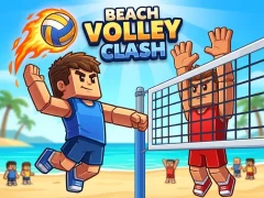 Beach Volley Clash — free online game