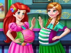 Royal Pregnant BFFs — free online game
