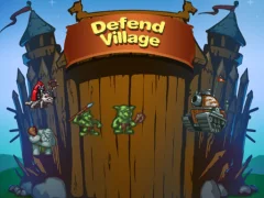 Defend Village – ingyenes online játék
