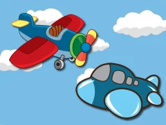 Игра Airplanes Coloring Pages онлајн