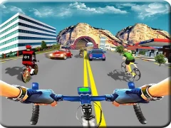 Real Bicycle Racing Game 3D เกมออนไลน์
