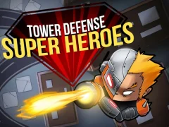 Tower defense : Super heroes    – ingyenes online játék