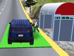 Hill Climb Driving — free online game