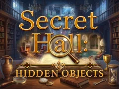 Cluiche Secret Hall: Hidden Objects ar líne