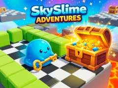 Hra Skyslime Adventures