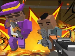 Advanced Blocky Gangster Warfare — bezplatná online hra