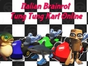 游戏Italian Brainrot Tung Tung Kart Online在线