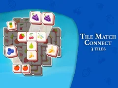 Igra Tile Match Connect 3 Tiles online