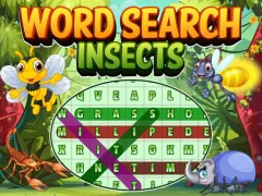 თამაში Word Search: Insects ონლაინ