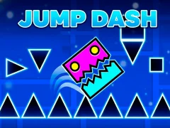 Igra Jump Dash spletu