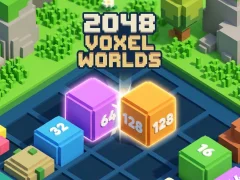 2048 Voxel Worlds — free online game