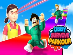 Mchezo Obby Survive Parkour online