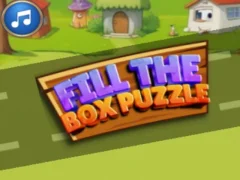 Fill the Box Puzzle — bezplatná online hra