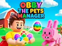 Obby the Pets Manager – kostenloses Online-Spiel