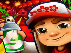 Subway Super Hero Stack — free online game