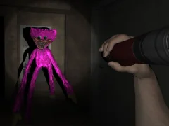 Leikur Huggy Wuggy Pixel Nights  á netinu