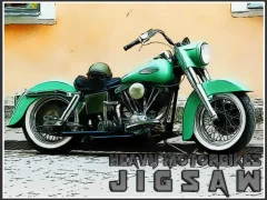 Heavy Motorbikes Jigsaw — free online game
