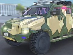 Police Car Armored — nemokamas žaidimas internete