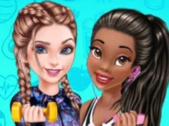 Princesses Workout Buddies — ücretsiz çevrimiçi oyun