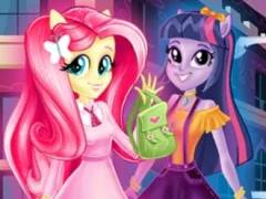 Hra Equestria Girls First Day at School