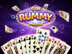 Gin Rummy Mania – kostenloses Online-Spiel