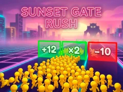 Sunset Gate Rush — free online game