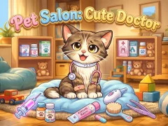 Pet Salon: Cute Doctor – kostenloses Online-Spiel