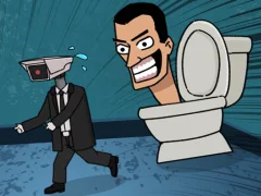 Гаме Skibidi Toilet Haunted Dorm онлајн
