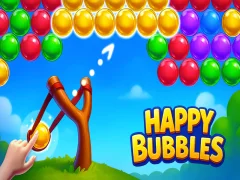 Spil Happy Bubbles online
