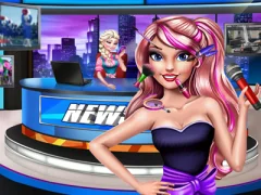 遊戲Breaking News With Ellie!在線