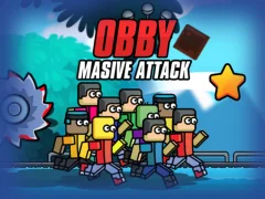 Obby Massive Attack — لعبة مجانية اون لاين