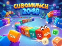Jeu CuboMunch 2048 en ligne
