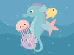 Adorable Fish Memory — jogo online grátis
