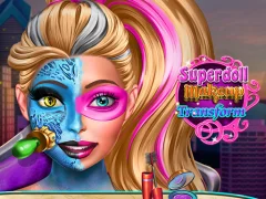 Super Doll Makeup Transform — ücretsiz çevrimiçi oyun