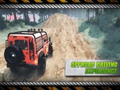 Offroad Crazy Luxury Prado Simulation — free online game