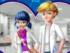 College Love Chemistry Class — bezmaksas tiešsaistes spēle