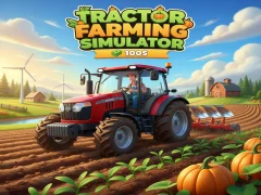 Игра Tractor Farming Simulator онлајн