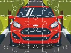 Ford Cars Jigsaw — free online game
