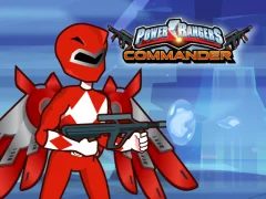 Trò chơi Power Rangers Commander trực tuyến