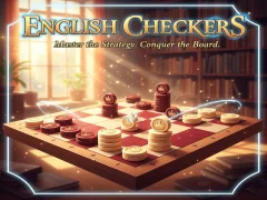Гаме English Checkers онлајн