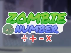 Zombie Number — free online game