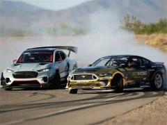 Drifting Mustang Car Puzzle — free online game