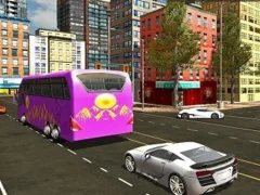 Cluiche City Bus Offroad Driving Sim ar líne