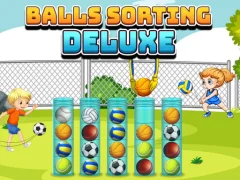 Trò chơi Balls sorting deluxe trực tuyến