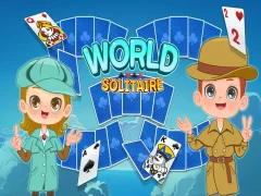 World Solitaire Tripeaks — free online game